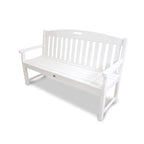Banc POLYWOOD Trex Outdoor Furniture Yacht Club 60 pouces