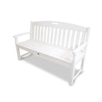 Banc POLYWOOD Trex Outdoor Furniture Yacht Club 60 pouces