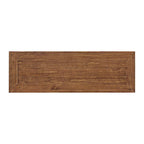 The Gray Barn Downington Table console de canapé à 2 tiroirs en bois massif