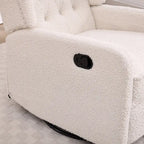 Sedia a sdraio regolabile multigear Sedia a dondolo completamente girevole a 360 gradi