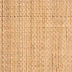 bali & pari Yanka Mobile Contenitore in Rattan Naturale: Artigianale, 2 Ripiani, Design Bohemien