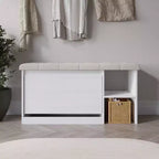 ChaletPosh Storage Shoes Bench
