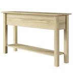 Console de table en bois 3 tiroirs Corona | Furniture Dash - S.O.