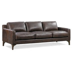 Poly & Bark Sorrento Sofa - Full Grain Genuine Italian Leather