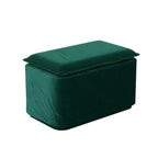 Whisen Velvet 3-in-1 King Size Pull-Out Sofa Bed & Convertible Sleeper Sofa with Movable Ottoman, Tufted Design