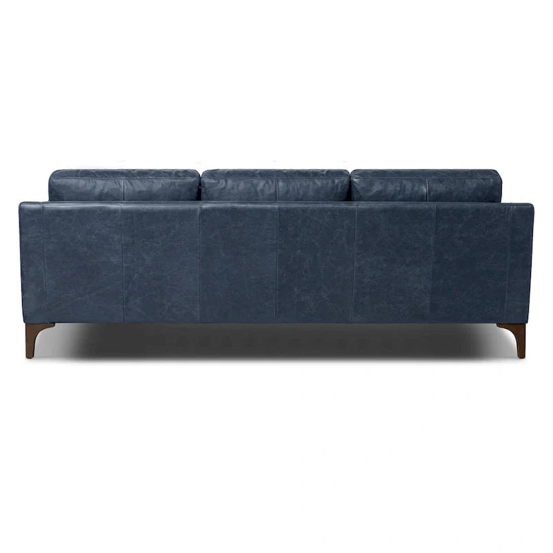 Poly & Bark Sorrento Sofa - Full Grain Genuine Italian Leather
