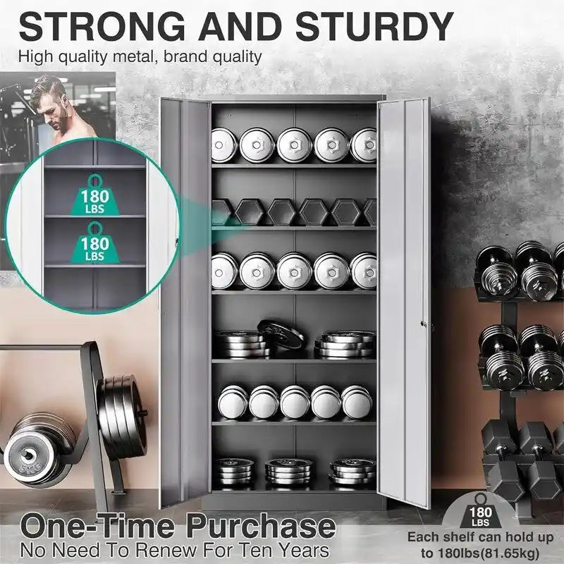 Metal Garage Storage Cabinet