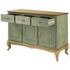 Buffet Vert en Bois