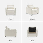 Mopio Sophie Poltrona Letto Trasformabile 4 in 1
