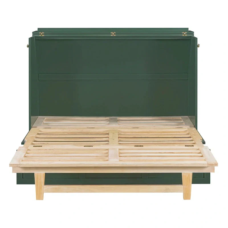 Letto a scomparsa Nestfair matrimoniale con ampi cassetti