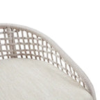 Madison Park Carmel Woven Counter Stool 25