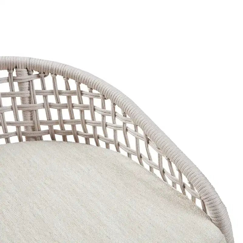 Madison Park Carmel Woven Counter Stool 25