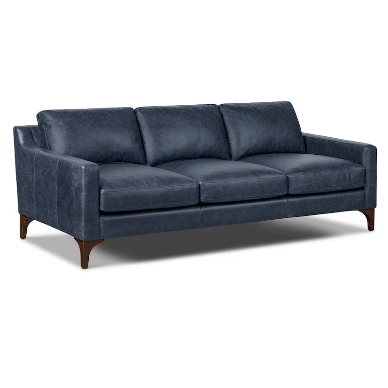 Poly & Bark Sorrento Sofa - Full Grain Genuine Italian Leather
