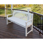 Banc POLYWOOD Trex Outdoor Furniture Yacht Club 60 pouces