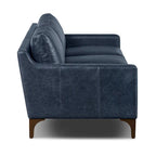 Poly & Bark Sorrento Sofa - Full Grain Genuine Italian Leather