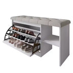 ChaletPosh Storage Shoes Bench