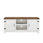 Meuble TV avec porte de grange Middlebrook Firebranch 58 pouces