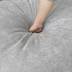 Large Linen Corner Sectional Sofa Couch for Living Room Set