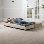 Daybed / Fold-Out Queen-Size Sleeper - Microvelvet
