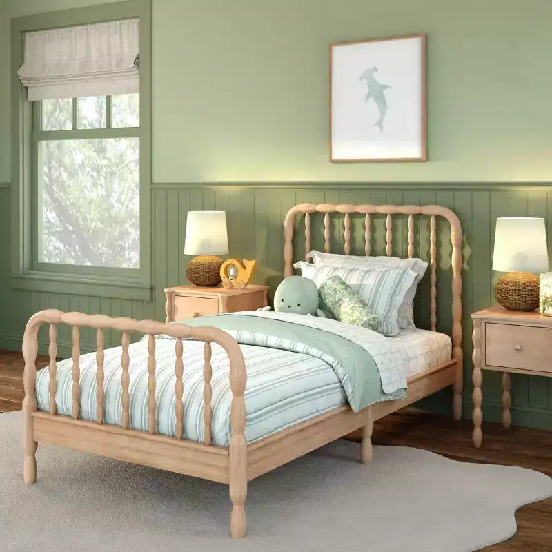 Jenny Lind Twin Bed