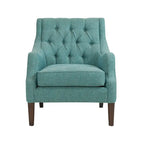 Fauteuil d'appoint capitonné moderne