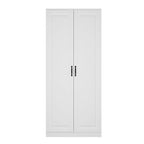 Versatile Kitchen Organizer: Compact 31.5  Cabinet with Smart Storage