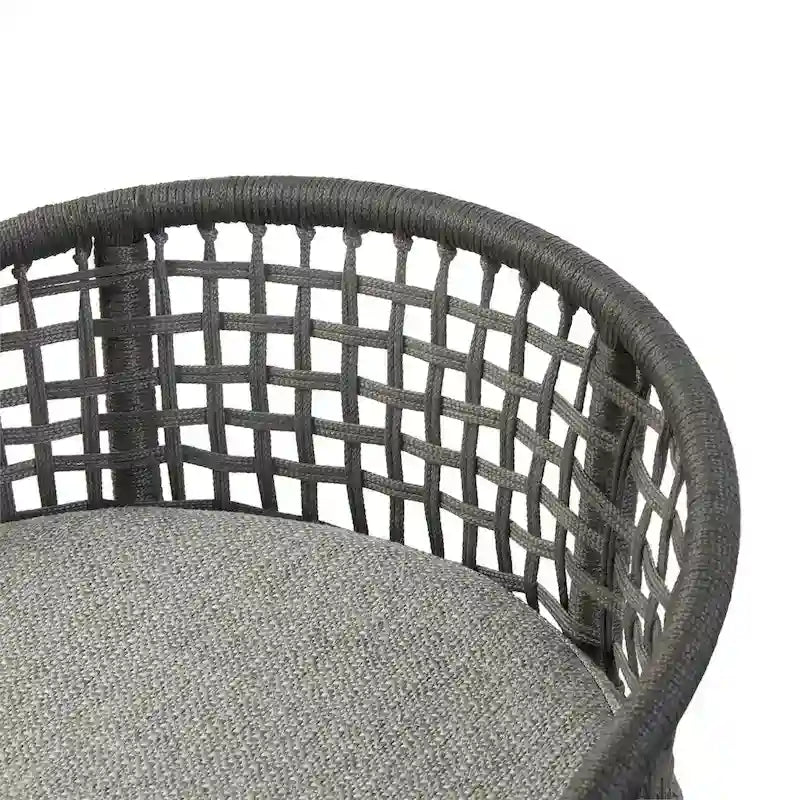 Madison Park Carmel Woven Counter Stool 25
