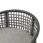 Madison Park Carmel Woven Counter Stool 25