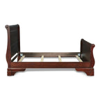 Letto a slitta Rodgers Bordeaux New Classic Furniture