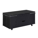 Multi-Function Modern Lift-Top Coffee Table with Hidden Storage, 4 Stools and Casters, Perfect for Modern Living Spaces