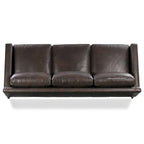 Poly & Bark Sorrento Sofa - Full Grain Genuine Italian Leather