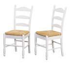 Simple Living Jessie Ladder back dining chair (Set of 2)