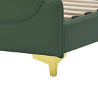 Modern Upholstered PU Leather Bed