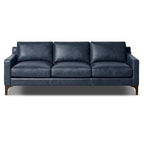 Poly & Bark Sorrento Sofa - Full Grain Genuine Italian Leather