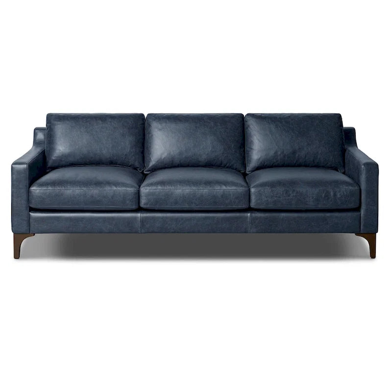 Poly & Bark Sorrento Sofa - Full Grain Genuine Italian Leather
