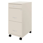Space Solutions 18 Deep 3 Drawer Metal File Cabinet