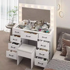Set toilette bianco