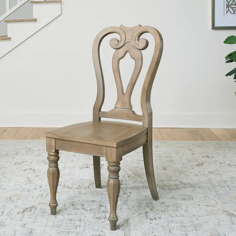 Splat Back Side Chair (Set of 2)