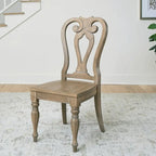 Splat Back Side Chair (Set of 2)