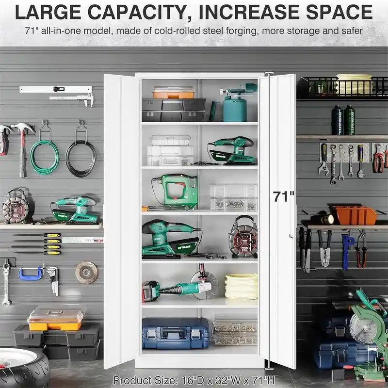 Metal Garage Storage Cabinet