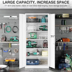 Metal Garage Storage Cabinet