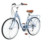 Zeus & Ruta 24-Inch Ladies' Bicycle with 7-Speed and Steel Frame