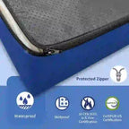 Adjustable Bed with Wireless Remote, Hospital Bed Base with/without Mattress