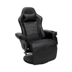Gaming Recliner - Reclining Gaming Chair with Footrest