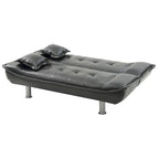 Lionel Faux Leather Sofa Bed