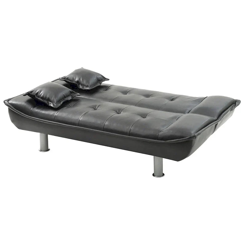 Lionel Faux Leather Sofa Bed