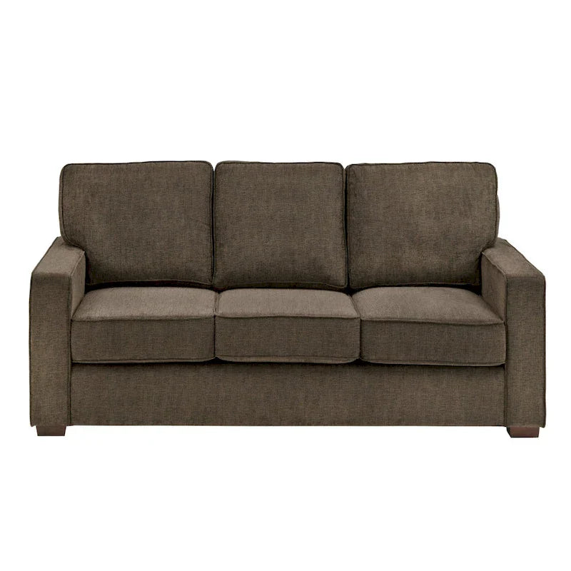 Roros Fabric Upholstered Square Arm Sofa by iNSPIRE Q Classic