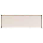 Banc de rangement SAFAVIEH Fiorello 3 tiroirs avec coussin - 47,3 L x 15 P x 19 H - 47Lx15Px19H