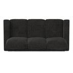 Roros Fabric Upholstered Square Arm Sofa by iNSPIRE Q Classic