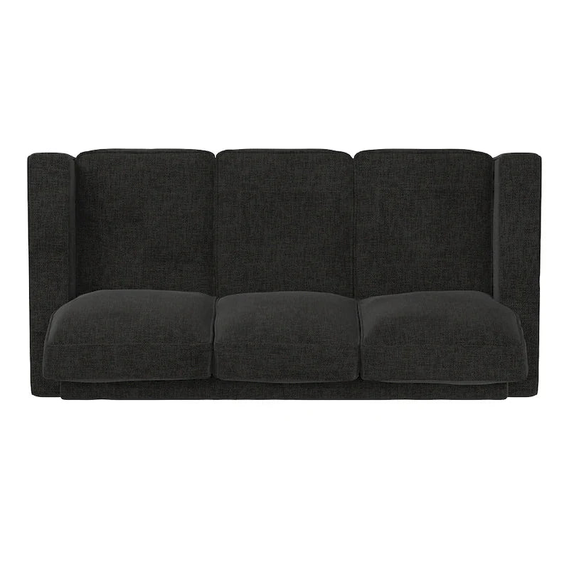 Roros Fabric Upholstered Square Arm Sofa by iNSPIRE Q Classic